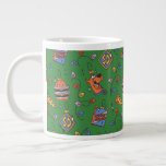 Scooby-Doo Holiday Snack Lights Pattern Large Coffee Mug<br><div class="desc">Keep the holidays festive with this fun Scooby Snacks and holiday lights pattern! Wrap your gifts with this fun design,  have parties on a table cloth,  or decorate with a throw pillow! Shop this graphic on even more customizable Zazzle gifts!</div>