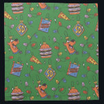 Scooby-Doo Holiday Snack Lights Pattern Napkin<br><div class="desc">Keep the holidays festive with this fun Scooby Snacks and holiday lights pattern! Wrap your gifts with this fun design,  have parties on a table cloth,  or decorate with a throw pillow! Shop this graphic on even more customizable Zazzle gifts!</div>
