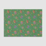 Scooby-Doo Holiday Snack Lights Pattern Tissue Paper<br><div class="desc">Keep the holidays festive with this fun Scooby Snacks and holiday lights pattern! Wrap your gifts with this fun design,  have parties on a table cloth,  or decorate with a throw pillow! Shop this graphic on even more customizable Zazzle gifts!</div>