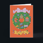 Scooby-Doo Holiday Snack Wreath Graphic<br><div class="desc">Fill up on this fun Scooby-Snack inspired holiday wreath graphic! Wear this on a festive holiday sweater,  carry your holiday shopping with a tote bag,  or enjoy this design on a personalized mug! Shop this graphic on even more customizable Zazzle gifts!</div>