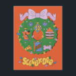 Scooby-Doo Holiday Snack Wreath Graphic<br><div class="desc">Fill up on this fun Scooby-Snack inspired holiday wreath graphic! Wear this on a festive holiday sweater,  carry your holiday shopping with a tote bag,  or enjoy this design on a personalized mug! Shop this graphic on even more customizable Zazzle gifts!</div>