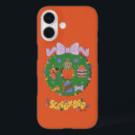 Scooby-Doo Holiday Snack Wreath Graphic iPhone 16 Case<br><div class="desc">Fill up on this fun Scooby-Snack inspired holiday wreath graphic! Wear this on a festive holiday sweater,  carry your holiday shopping with a tote bag,  or enjoy this design on a personalized mug! Shop this graphic on even more customizable Zazzle gifts!</div>