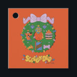 Scooby-Doo Holiday Snack Wreath Graphic Favour Tags<br><div class="desc">Fill up on this fun Scooby-Snack inspired holiday wreath graphic! Wear this on a festive holiday sweater,  carry your holiday shopping with a tote bag,  or enjoy this design on a personalized mug! Shop this graphic on even more customizable Zazzle gifts!</div>