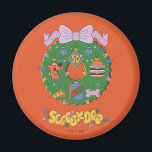 Scooby-Doo Holiday Snack Wreath Graphic Magnet<br><div class="desc">Fill up on this fun Scooby-Snack inspired holiday wreath graphic! Wear this on a festive holiday sweater,  carry your holiday shopping with a tote bag,  or enjoy this design on a personalized mug! Shop this graphic on even more customizable Zazzle gifts!</div>