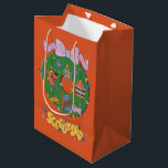 Scooby-Doo Holiday Snack Wreath Graphic Medium Gift Bag<br><div class="desc">Fill up on this fun Scooby-Snack inspired holiday wreath graphic! Wear this on a festive holiday sweater,  carry your holiday shopping with a tote bag,  or enjoy this design on a personalized mug! Shop this graphic on even more customizable Zazzle gifts!</div>