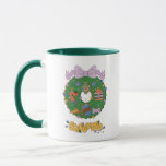 Scooby-Doo Holiday Snack Wreath Graphic Mug<br><div class="desc">Fill up on this fun Scooby-Snack inspired holiday wreath graphic! Wear this on a festive holiday sweater,  carry your holiday shopping with a tote bag,  or enjoy this design on a personalized mug! Shop this graphic on even more customizable Zazzle gifts!</div>
