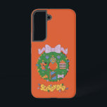 Scooby-Doo Holiday Snack Wreath Graphic Samsung Galaxy Case<br><div class="desc">Fill up on this fun Scooby-Snack inspired holiday wreath graphic! Wear this on a festive holiday sweater,  carry your holiday shopping with a tote bag,  or enjoy this design on a personalized mug! Shop this graphic on even more customizable Zazzle gifts!</div>