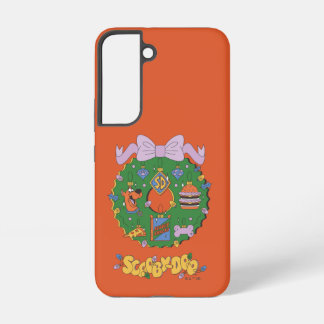 Scooby-Doo Holiday Snack Wreath Graphic Samsung Galaxy Case