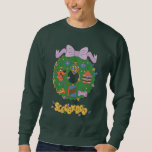 Scooby-Doo Holiday Snack Wreath Graphic Sweatshirt<br><div class="desc">Fill up on this fun Scooby-Snack inspired holiday wreath graphic! Wear this on a festive holiday sweater,  carry your holiday shopping with a tote bag,  or enjoy this design on a personalized mug! Shop this graphic on even more customizable Zazzle gifts!</div>