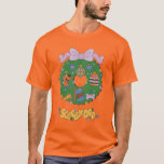 Scooby-Doo Holiday Snack Wreath Graphic T-Shirt<br><div class="desc">Fill up on this fun Scooby-Snack inspired holiday wreath graphic! Wear this on a festive holiday sweater,  carry your holiday shopping with a tote bag,  or enjoy this design on a personalized mug! Shop this graphic on even more customizable Zazzle gifts!</div>
