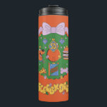 Scooby-Doo Holiday Snack Wreath Graphic Thermal Tumbler<br><div class="desc">Fill up on this fun Scooby-Snack inspired holiday wreath graphic! Wear this on a festive holiday sweater,  carry your holiday shopping with a tote bag,  or enjoy this design on a personalized mug! Shop this graphic on even more customizable Zazzle gifts!</div>