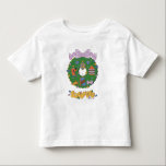 Scooby-Doo Holiday Snack Wreath Graphic Toddler T-shirt<br><div class="desc">Fill up on this fun Scooby-Snack inspired holiday wreath graphic! Wear this on a festive holiday sweater,  carry your holiday shopping with a tote bag,  or enjoy this design on a personalized mug! Shop this graphic on even more customizable Zazzle gifts!</div>