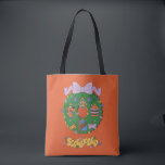 Scooby-Doo Holiday Snack Wreath Graphic Tote Bag<br><div class="desc">Fill up on this fun Scooby-Snack inspired holiday wreath graphic! Wear this on a festive holiday sweater,  carry your holiday shopping with a tote bag,  or enjoy this design on a personalized mug! Shop this graphic on even more customizable Zazzle gifts!</div>