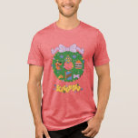 Scooby-Doo Holiday Snack Wreath Graphic Tri-Blend Shirt<br><div class="desc">Fill up on this fun Scooby-Snack inspired holiday wreath graphic! Wear this on a festive holiday sweater,  carry your holiday shopping with a tote bag,  or enjoy this design on a personalized mug! Shop this graphic on even more customizable Zazzle gifts!</div>
