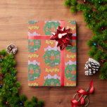 Scooby-Doo Holiday Snack Wreath Graphic Wrapping Paper<br><div class="desc">Fill up on this fun Scooby-Snack inspired holiday wreath graphic! Wear this on a festive holiday sweater,  carry your holiday shopping with a tote bag,  or enjoy this design on a personalized mug! Shop this graphic on even more customizable Zazzle gifts!</div>