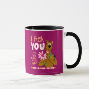 Scooby Doo - I Pick You Mug
