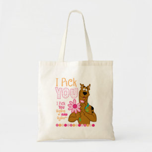 Scooby Doo - I Pick You Tote Bag