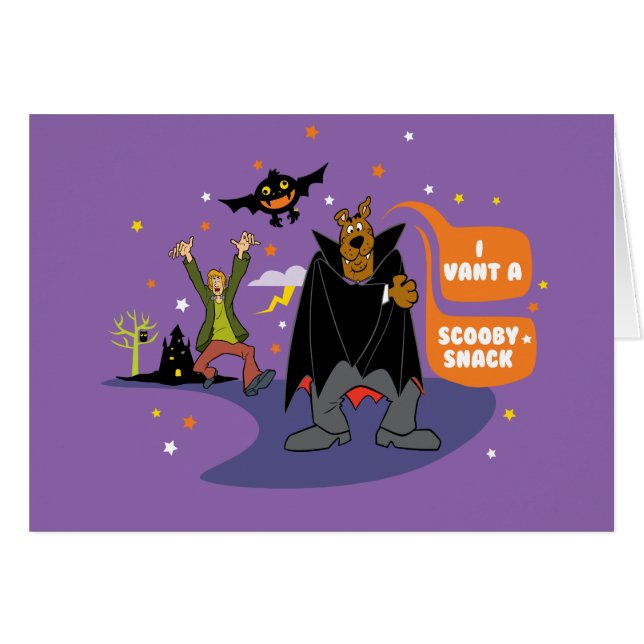 Scooby-Doo | I Vant a Scooby Snack (Front Horizontal)