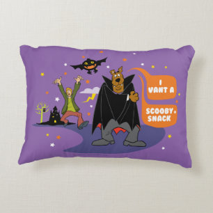 Scooby-Doo   I Vant a Scooby Snack Accent Pillow