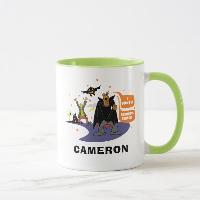 Scooby-Doo | I Vant a Scooby Snack Mug (Right)