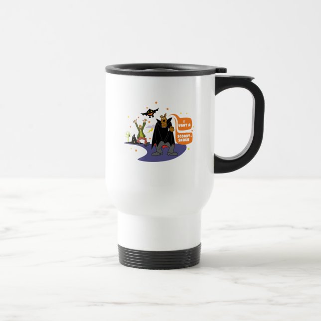 Scooby-Doo | I Vant a Scooby Snack Travel Mug (Right)