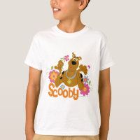 Scooby-Doo In Flowers