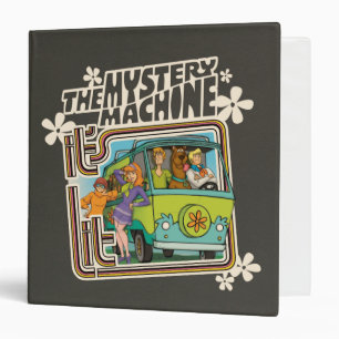 Scooby-Doo "It's Lit" Mystery Machine Graphic Binder