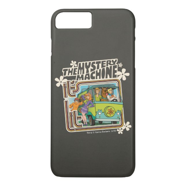 Scooby-Doo | "It's Lit" Mystery Machine Graphic Case-Mate iPhone Case (Back)