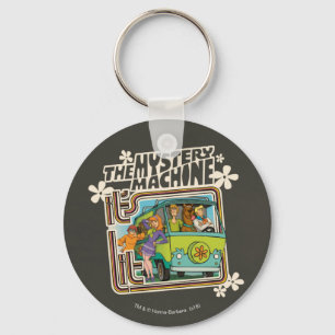 Scooby-Doo   "It's Lit" Mystery Machine Graphic Keychain
