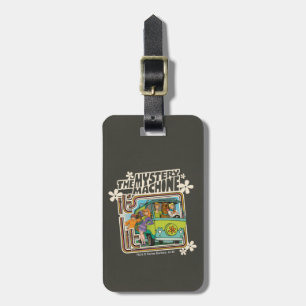 Scooby-Doo   "It's Lit" Mystery Machine Graphic Luggage Tag