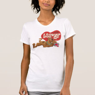 Scooby-Doo - It's No Mystery… I Love You T-Shirt