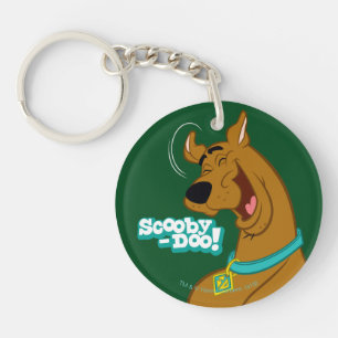 Scooby-Doo Laughing Keychain