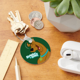 Scooby-Doo Laughing Keychain
