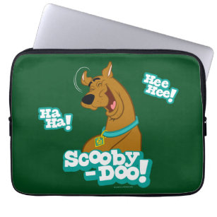 Scooby-Doo Laughing Laptop Sleeve