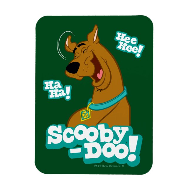 Scooby-Doo Laughing Magnet (Vertical)