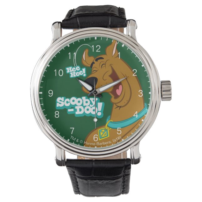 Scooby-Doo Laughing Watch (Front)