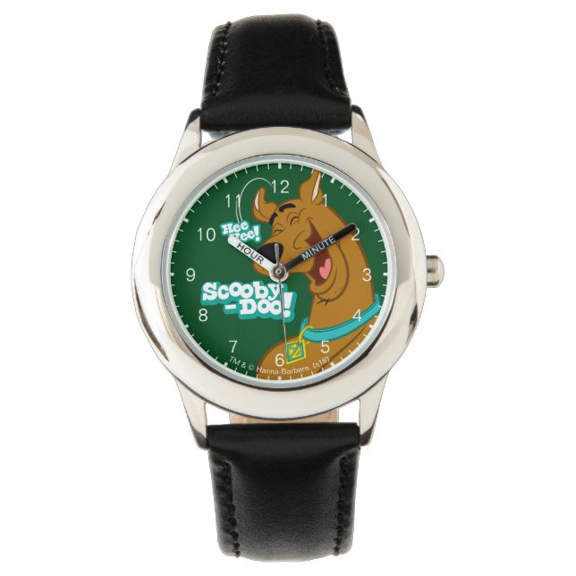 Scooby-Doo Laughing Watch (Front)