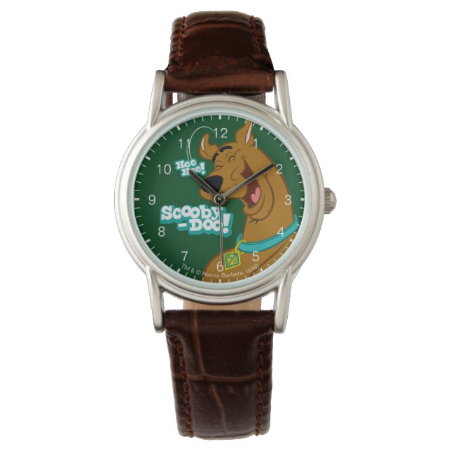 Scooby-Doo Laughing Watch (Front)