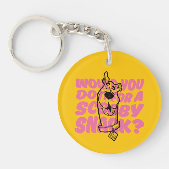 Scooby-Doo |Le Feriez-Vous Pour Un Snack Scooby ? (Devant)