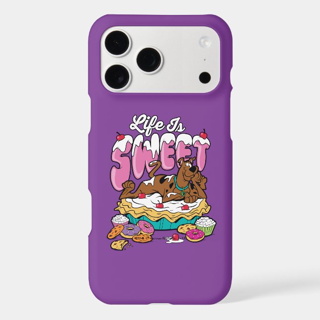 Scooby-Doo "Life Is Sweet" (Back)