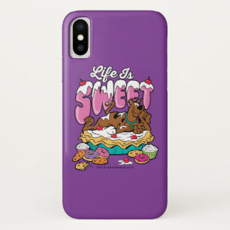 Scooby-Doo "Life Is Sweet" Case-Mate iPhone Case
