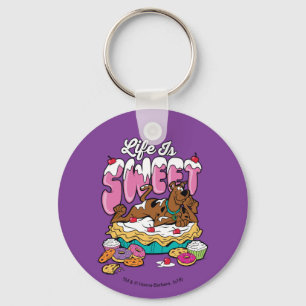 Scooby-Doo "Life Is Sweet" Keychain