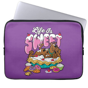 Scooby-Doo "Life Is Sweet" Laptop Sleeve