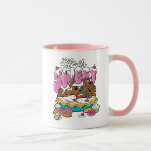 Scooby-Doo "Life Is Sweet" Mug