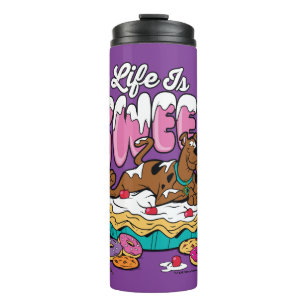 Scooby-Doo "Life Is Sweet" Thermal Tumbler