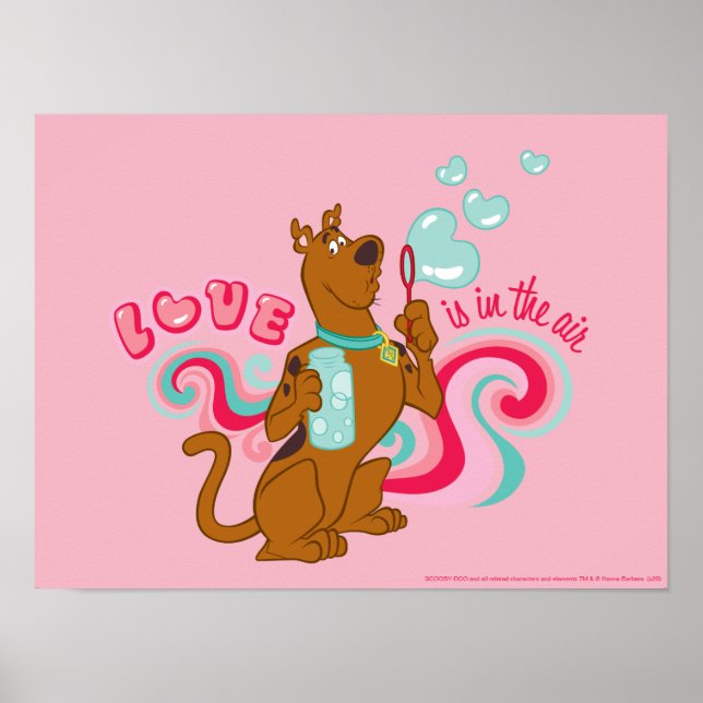 Scooby-Doo - Love Is In The Air Poster (Front)