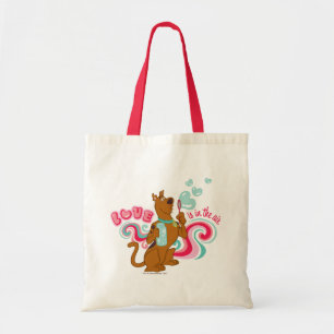 Scooby-Doo - Love Is In The Air Tote Bag