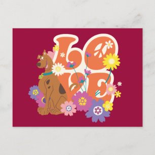Scooby-Doo "Love" Postcard