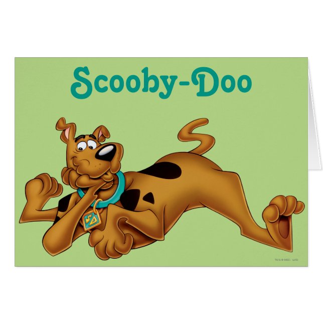 Scooby-Doo Lying Down (Front Horizontal)