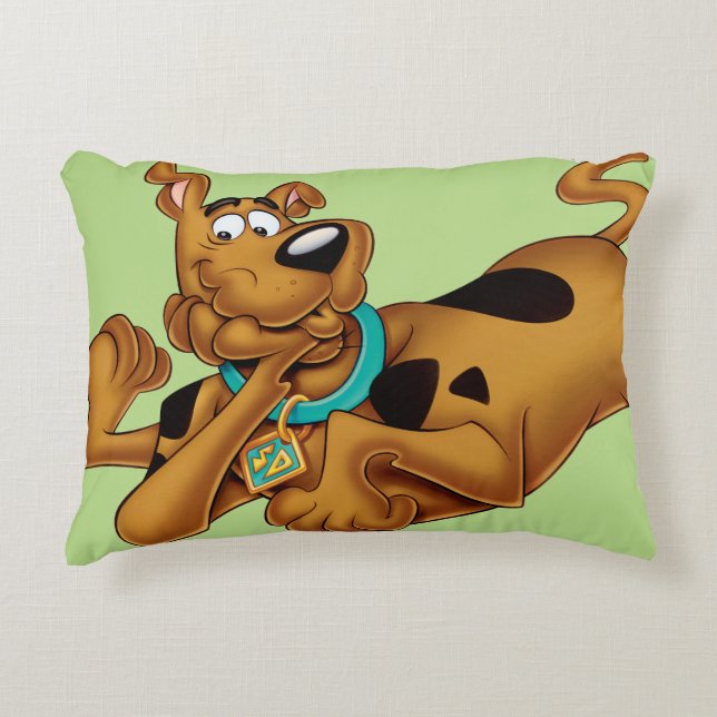 Scooby-Doo Lying Down Decorative Pillow (Front)
